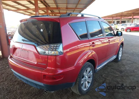 2012 Mitsubishi Outlander Se from USA, damaged, VIN JA4AS3AW1CU003385